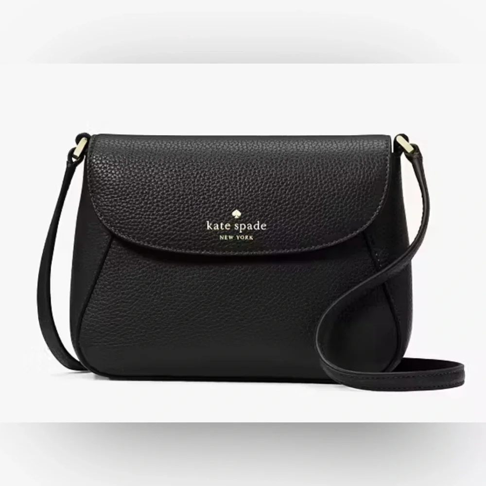 NWT Kate‎ Spade Monica Small Flap Crossbody - Black